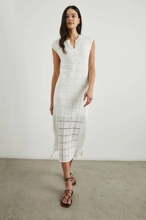 Women Rails Dresses and Rompers Ashley Dress White Women Rails Dresses and Rompers Ashley Dress White