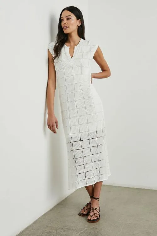 Women Rails Dresses and Rompers Ashley Dress White Women Rails Dresses and Rompers Ashley Dress White