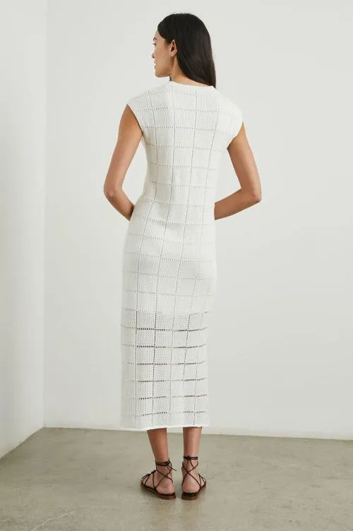Women Rails Dresses and Rompers Ashley Dress White Women Rails Dresses and Rompers Ashley Dress White