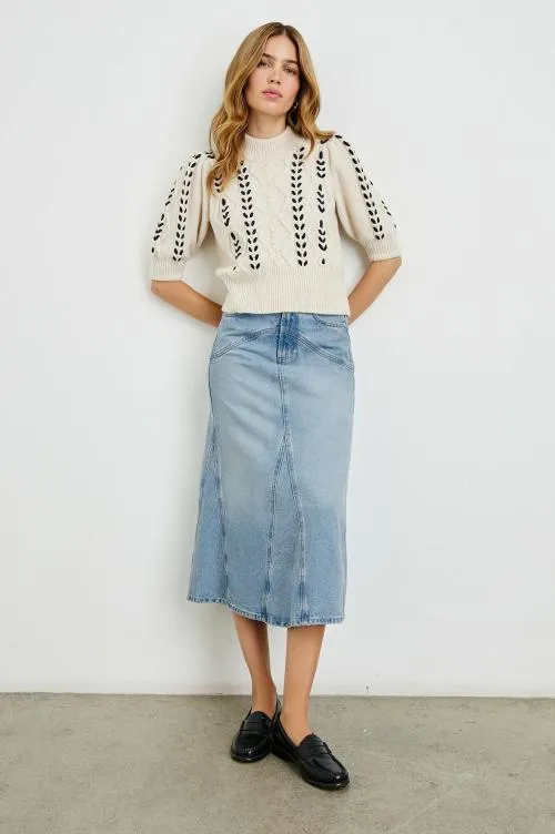 Women Rails Skirts Del Rey Skirt Original Blue