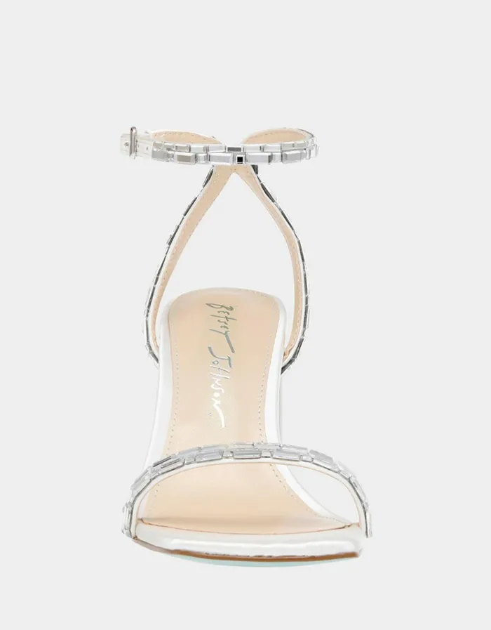 Women SCOTT IVORY Ivory Betsey Johnson