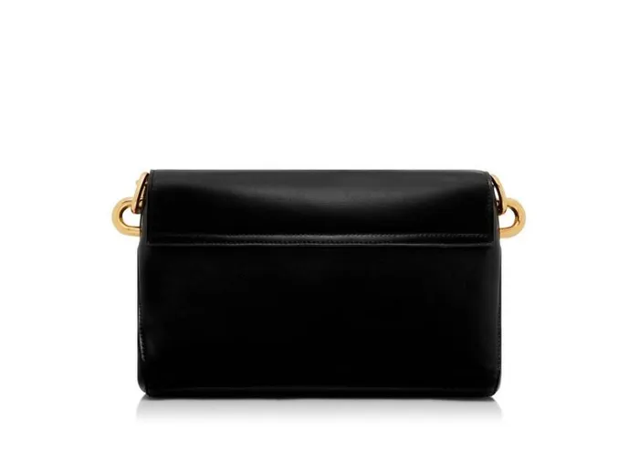Women Shoulder Bags Tom Ford Quilted Leather T Medium Shoulder Bag Women Shoulder Bags Tom Ford Quilted Leather T Medium Shoulder Bag