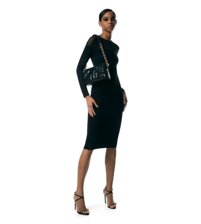 Women Shoulder Bags Tom Ford Quilted Leather T Medium Shoulder Bag Women Shoulder Bags Tom Ford Quilted Leather T Medium Shoulder Bag
