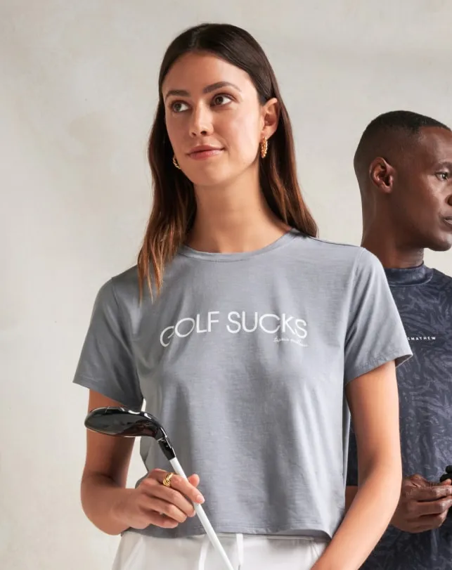 Women Tees TravisMathew MUSINGS TEE Tradewinds Multi