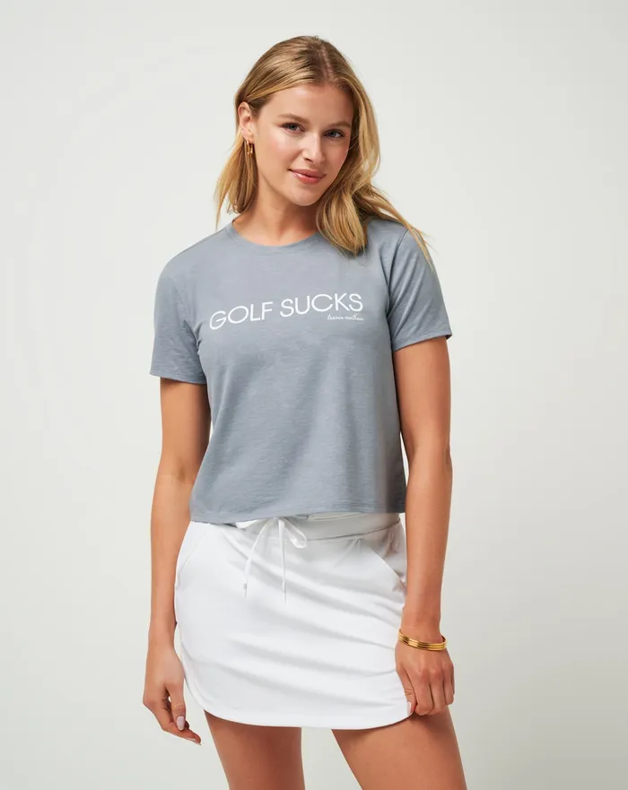 Women Tees TravisMathew MUSINGS TEE Tradewinds Multi
