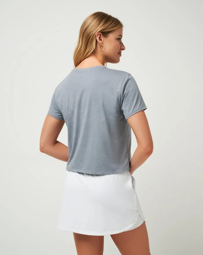 Women Tees TravisMathew MUSINGS TEE Tradewinds Multi