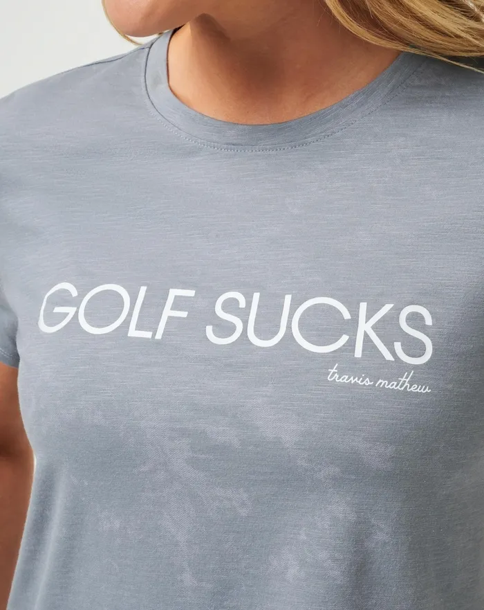 Women Tees TravisMathew MUSINGS TEE Tradewinds Multi