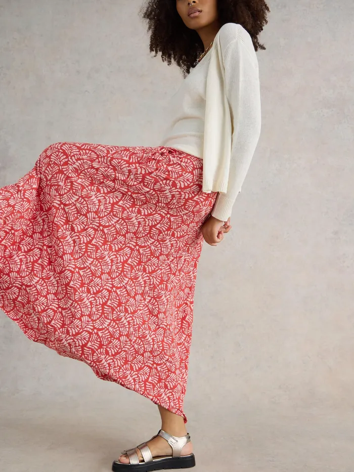 Women White Stuff Clothing Jada Eco Vero Skirt Women White Stuff Clothing Jada Eco Vero Skirt