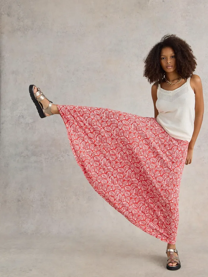Women White Stuff Clothing Jada Eco Vero Skirt Women White Stuff Clothing Jada Eco Vero Skirt