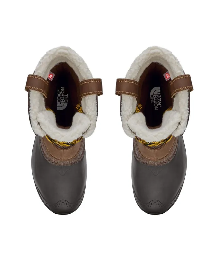 Womens Shellista III Mid Demitasse Brwncarafe Brn The North Face Winter Boots