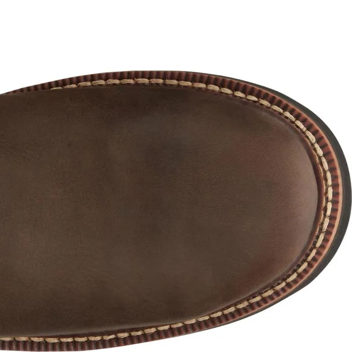 Work Men Justin Boots Carbide 11034 Waterproof Steel Toe Hickory Brown 040brown041