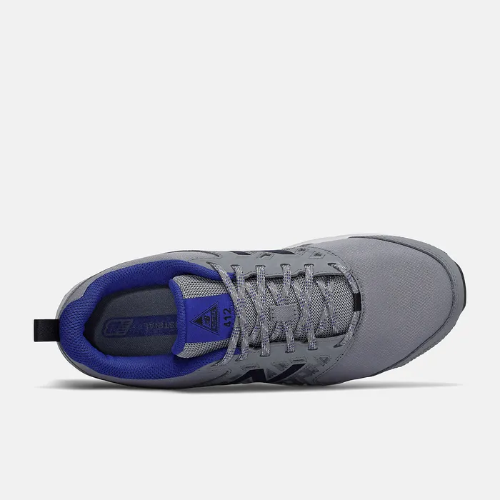 412v1 Alloy Toe Gray with Royal Work Shoes New Balance Men 412v1 Alloy Toe Gray with Royal Work Shoes New Balance Men
