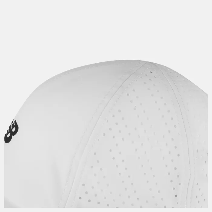 6 Panel Laser Performance Hat WHITE Hats New Balance MenWomen