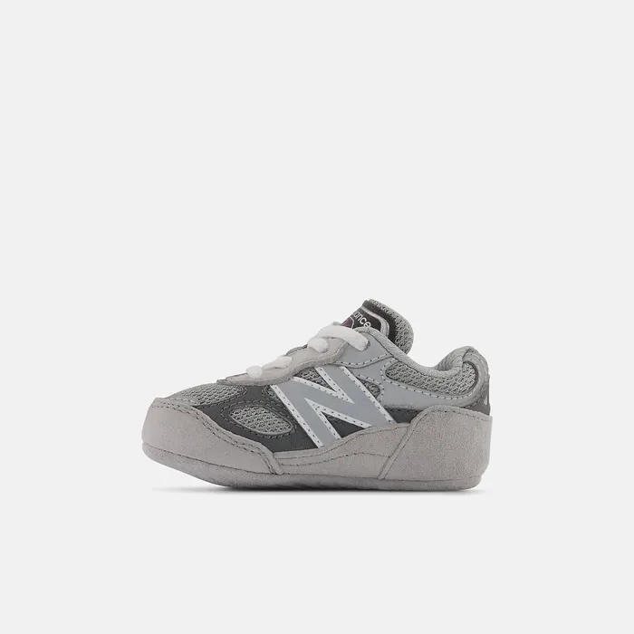 990v6 Crib Bungee Grey with Silver Size 0 8211 10 New Balance Kids 990v6 Crib Bungee Grey with Silver Size 0 8211 10 New Balance Kids