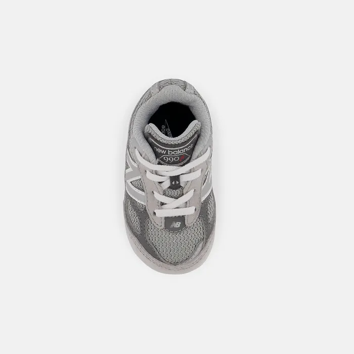 990v6 Crib Bungee Grey with Silver Size 0 8211 10 New Balance Kids 990v6 Crib Bungee Grey with Silver Size 0 8211 10 New Balance Kids
