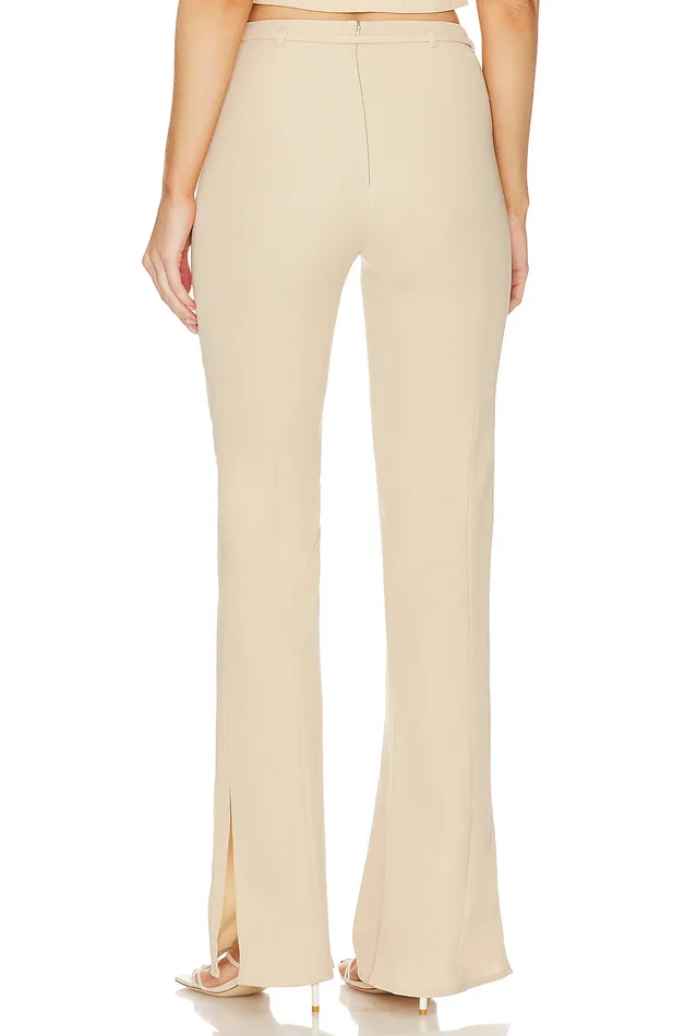 Abbey Pant Nude Neutral Women Lovers and Friends Pants Abbey Pant Nude Neutral Women Lovers and Friends Pants