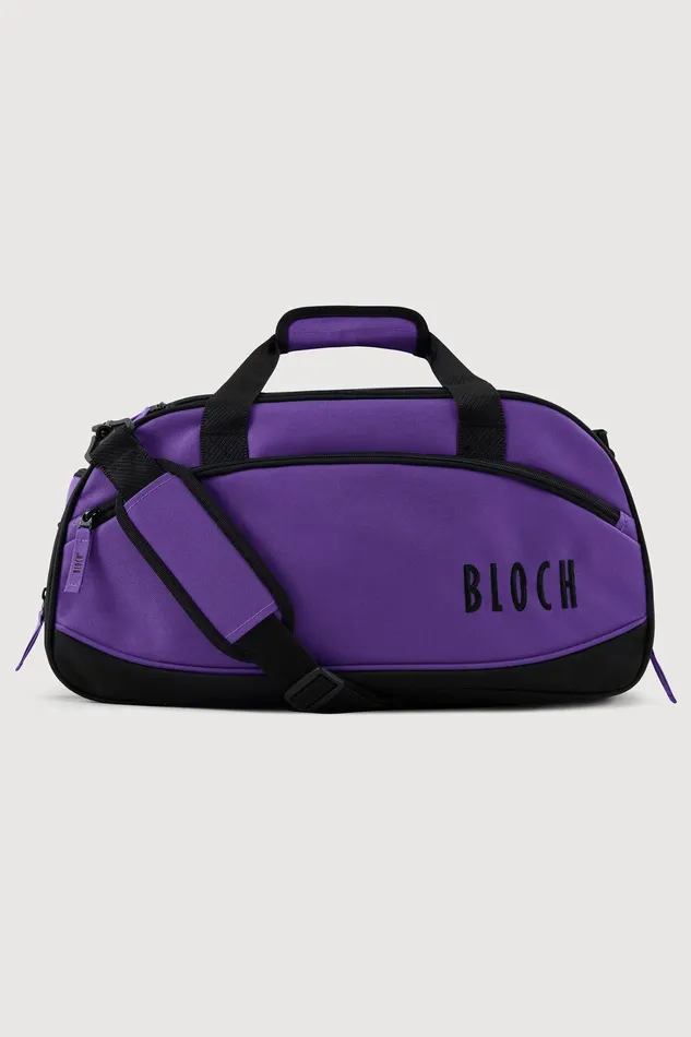 Accessories Bloch Bloch Two Tone Dance Bag Purple Black Nylon Bags