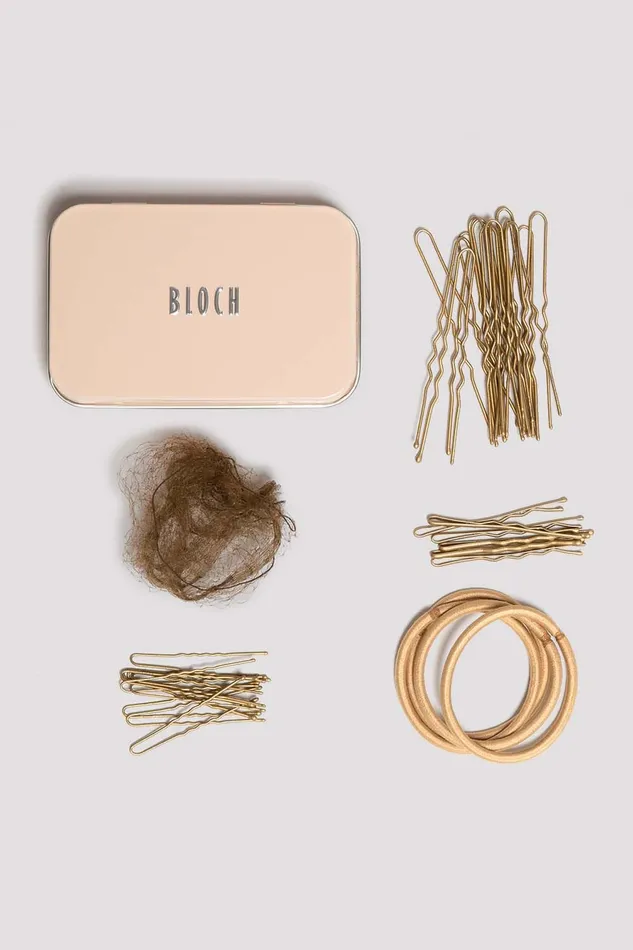 Accessories Bloch Hair Kit Caramel Hair Essentials