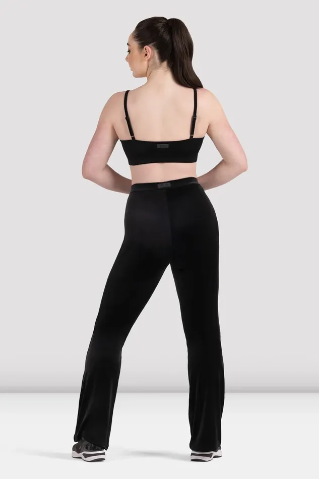 Adult Bloch Bloch Luxe Touch Kick Flare Legging Graphite Pants and Leggings Adult Bloch Bloch Luxe Touch Kick Flare Legging Graphite Pants and Leggings
