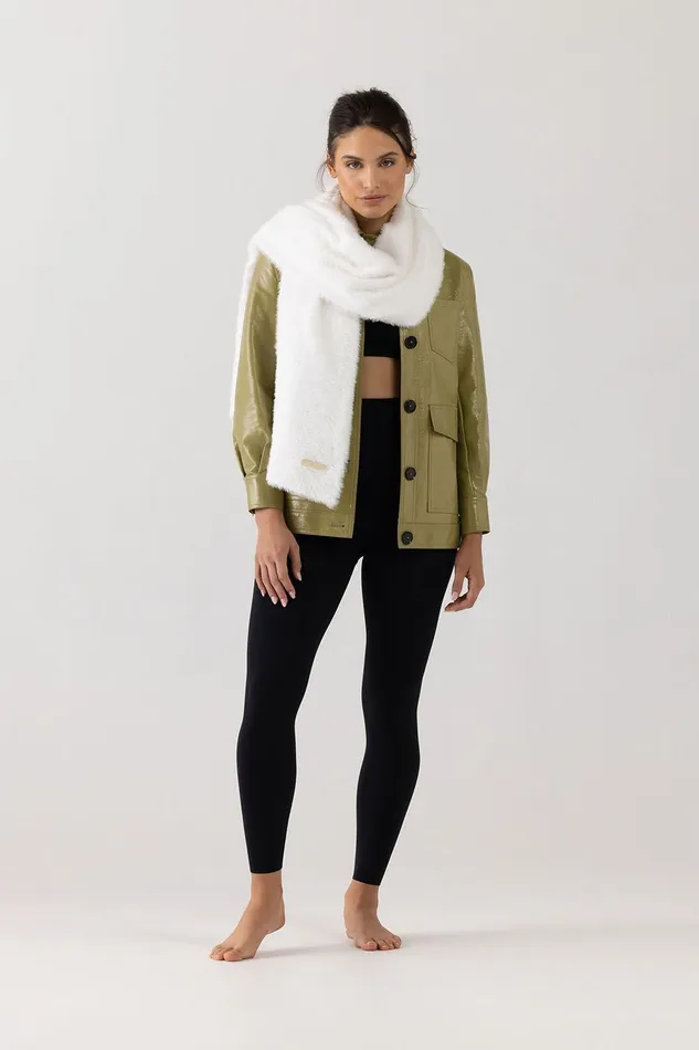 Adult Bloch Eyelash Knit Scarf Cream Accessories Bloch Adult Bloch Eyelash Knit Scarf Cream Accessories Bloch