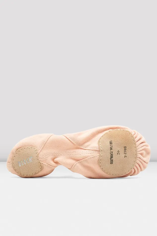 Adult Ladies Pro Elastic Canvas Ballet Shoes Pink Canvas Ballet Bloch Adult Ladies Pro Elastic Canvas Ballet Shoes Pink Canvas Ballet Bloch