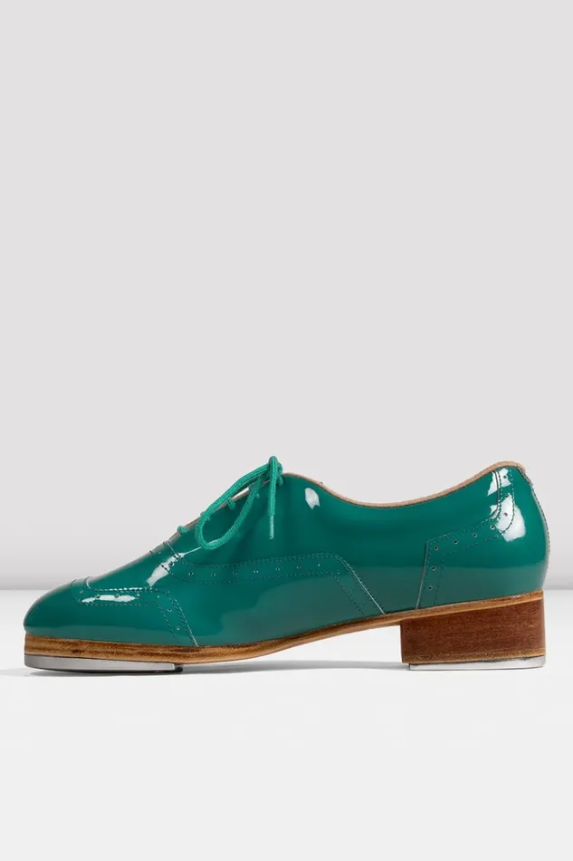 Adult Mens Jason Samuels Smith Patent Tap Shoes Verdigris Patent Mens Bloch