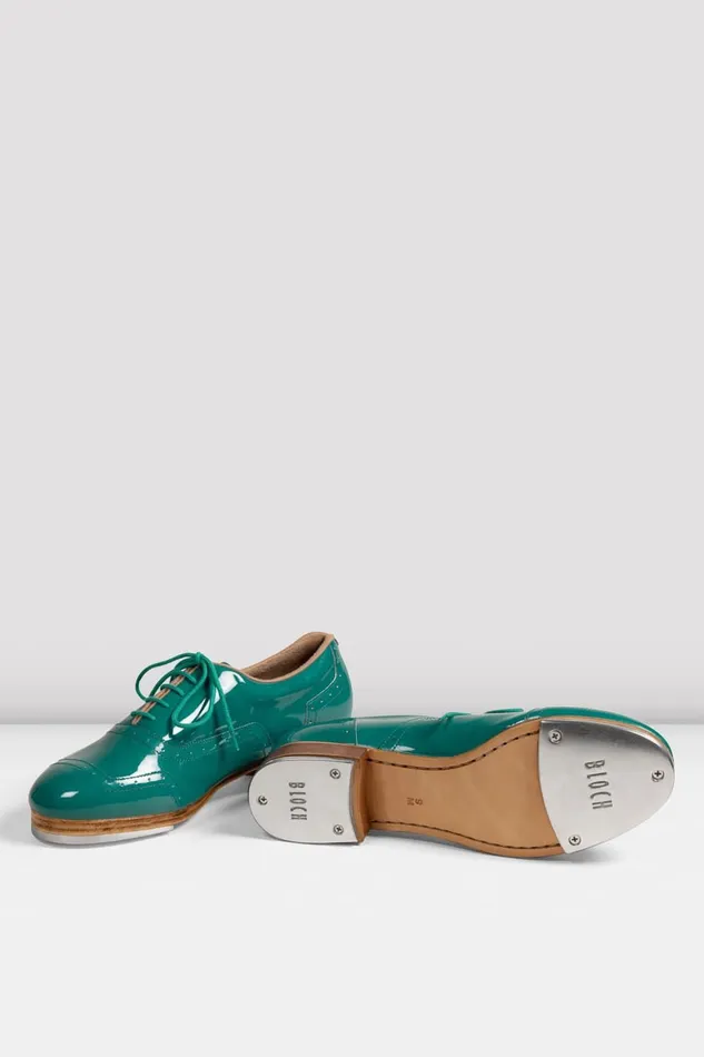 Adult Mens Jason Samuels Smith Patent Tap Shoes Verdigris Patent Mens Bloch
