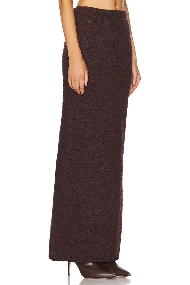 Agnese Maxi Skirt Brown Women Lovers and Friends Skirts Agnese Maxi Skirt Brown Women Lovers and Friends Skirts
