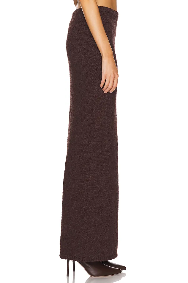 Agnese Maxi Skirt Brown Women Lovers and Friends Skirts Agnese Maxi Skirt Brown Women Lovers and Friends Skirts