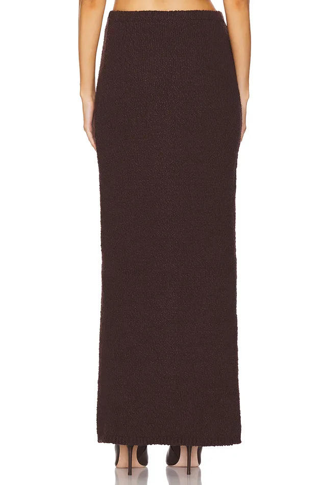 Agnese Maxi Skirt Brown Women Lovers and Friends Skirts Agnese Maxi Skirt Brown Women Lovers and Friends Skirts