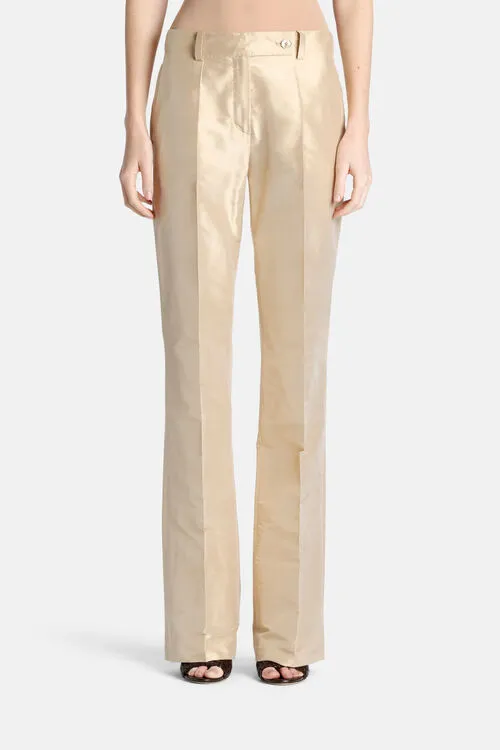 Aiuola Aiuola Fuchsia Women Pants Luisa Spagnoli