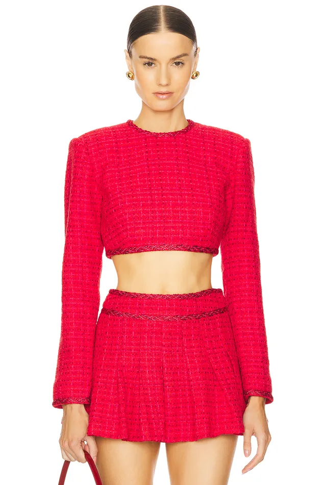 Alina Top Rose Red Women Lovers and Friends Tops