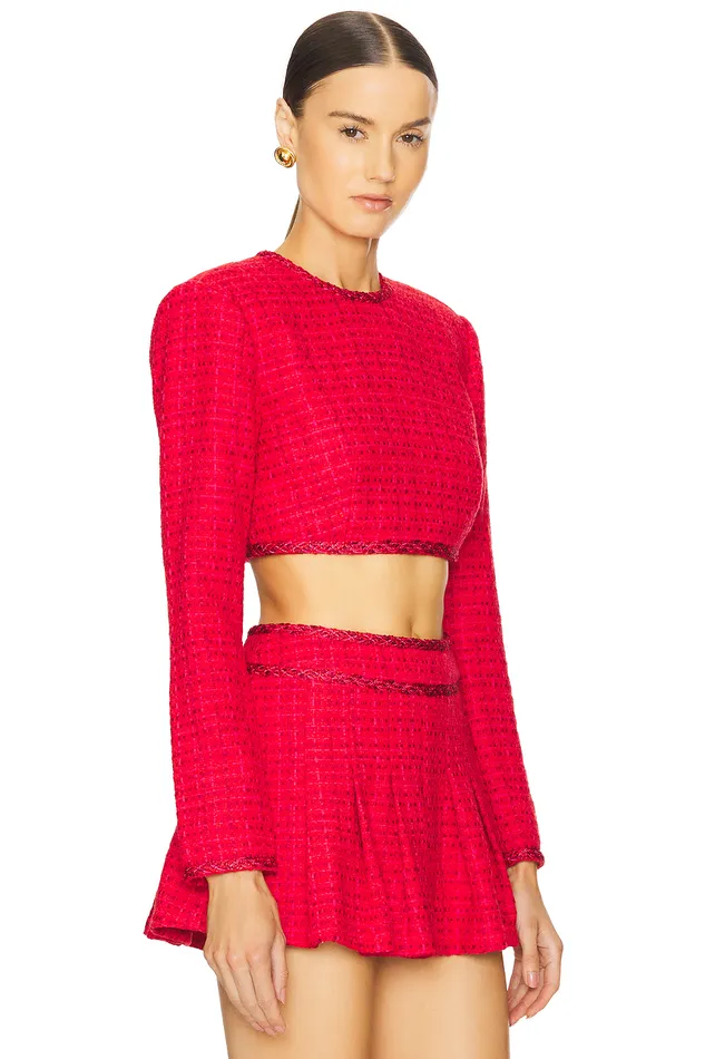 Alina Top Rose Red Women Lovers and Friends Tops Alina Top Rose Red Women Lovers and Friends Tops