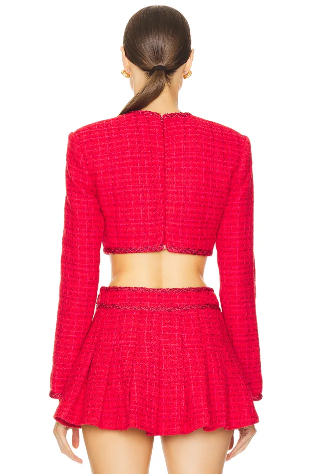 Alina Top Rose Red Women Lovers and Friends Tops Alina Top Rose Red Women Lovers and Friends Tops