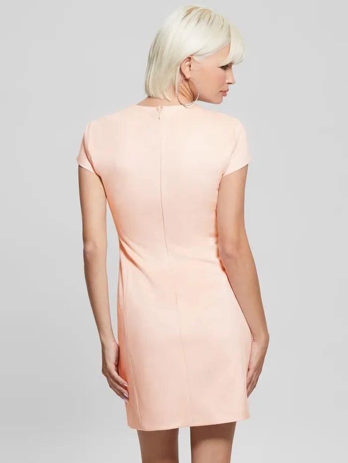 Alma FauxSuede Dress Blush Breeze Dresses and Jumpsuits GUESS Women Alma FauxSuede Dress Blush Breeze Dresses and Jumpsuits GUESS Women