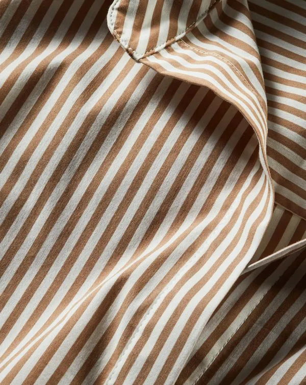 Amelia ButtonDown Shirt Acornandwhite Women Veronica Beard Tops Amelia ButtonDown Shirt Acornandwhite Women Veronica Beard Tops