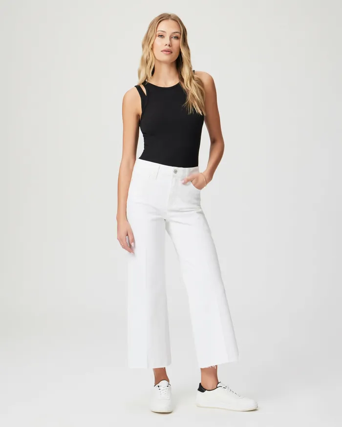 Anessa Wide Leg 8211 Crisp White Women Wide Leg PAIGE
