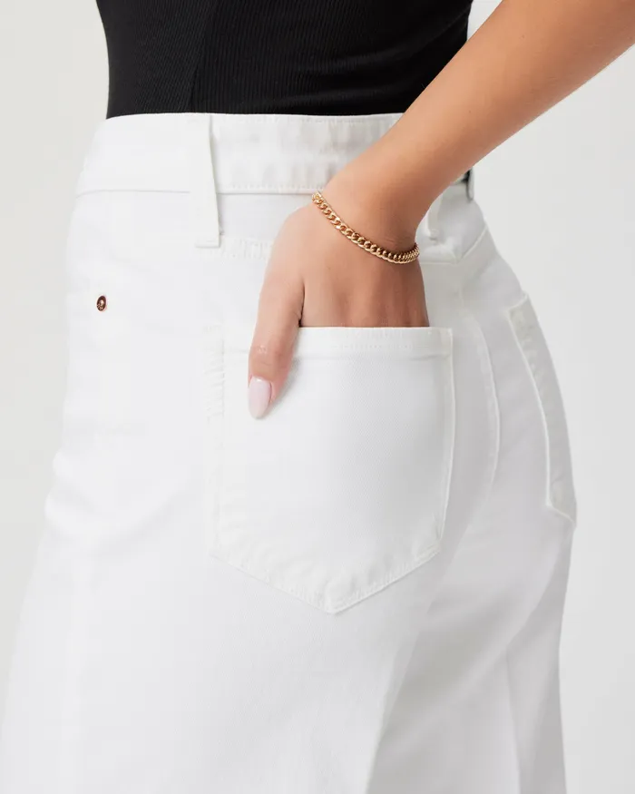 Anessa Wide Leg 8211 Crisp White Women Wide Leg PAIGE Anessa Wide Leg 8211 Crisp White Women Wide Leg PAIGE
