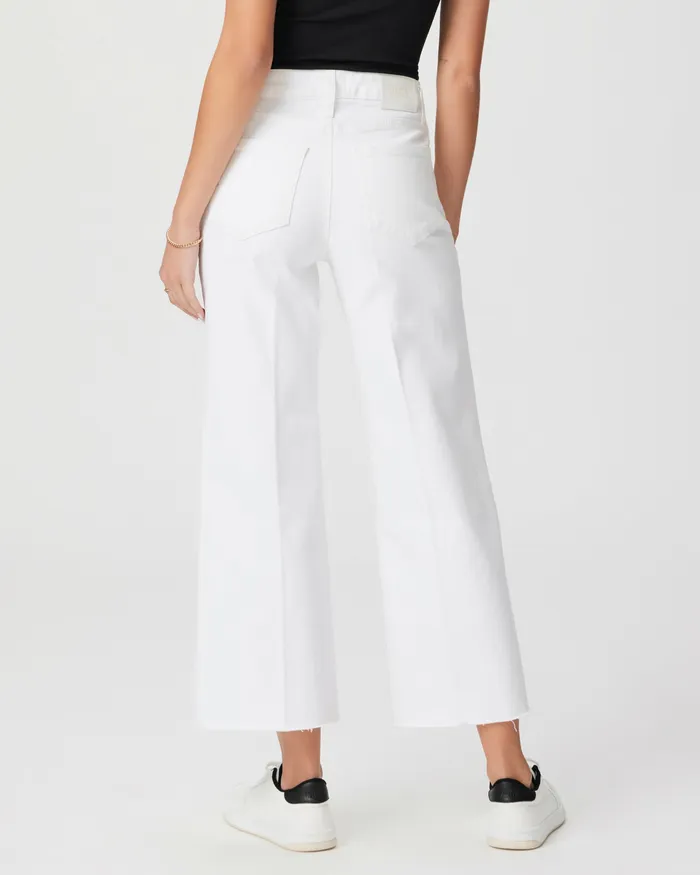 Anessa Wide Leg 8211 Crisp White Women Wide Leg PAIGE Anessa Wide Leg 8211 Crisp White Women Wide Leg PAIGE