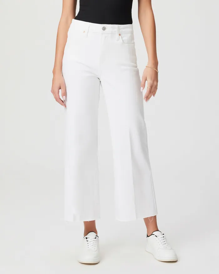 Anessa Wide Leg 8211 Crisp White Women Wide Leg PAIGE Anessa Wide Leg 8211 Crisp White Women Wide Leg PAIGE
