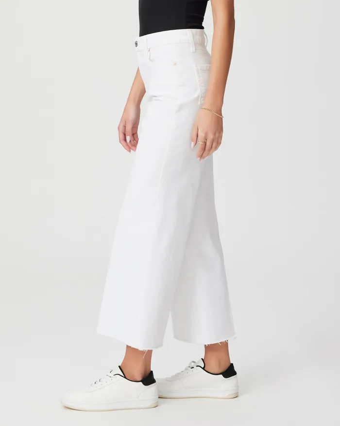 Anessa Wide Leg 8211 Crisp White Women Wide Leg PAIGE Anessa Wide Leg 8211 Crisp White Women Wide Leg PAIGE