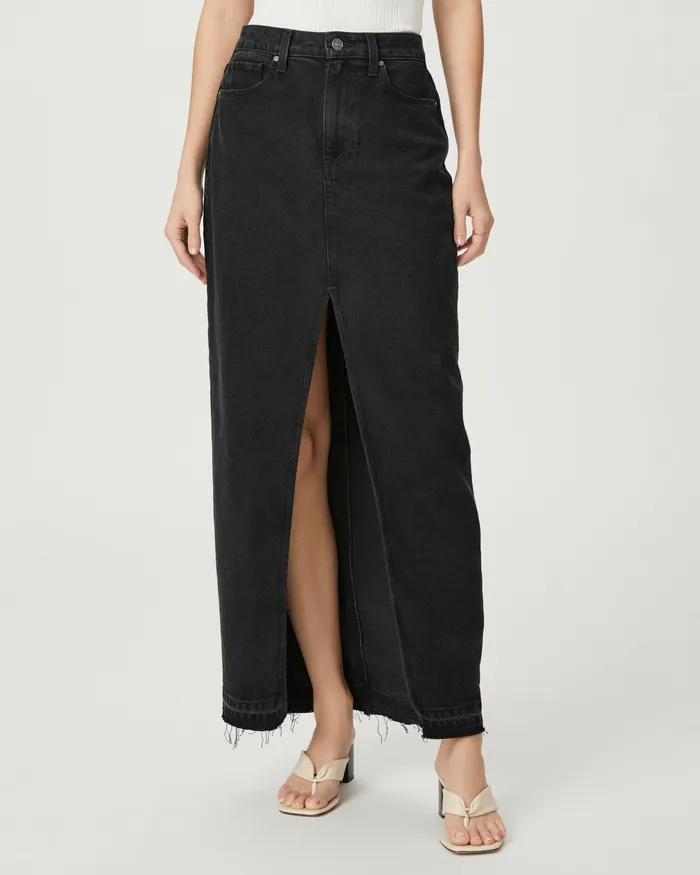 Angela Maxi Skirt 8211 Iridium Skirts PAIGE Women