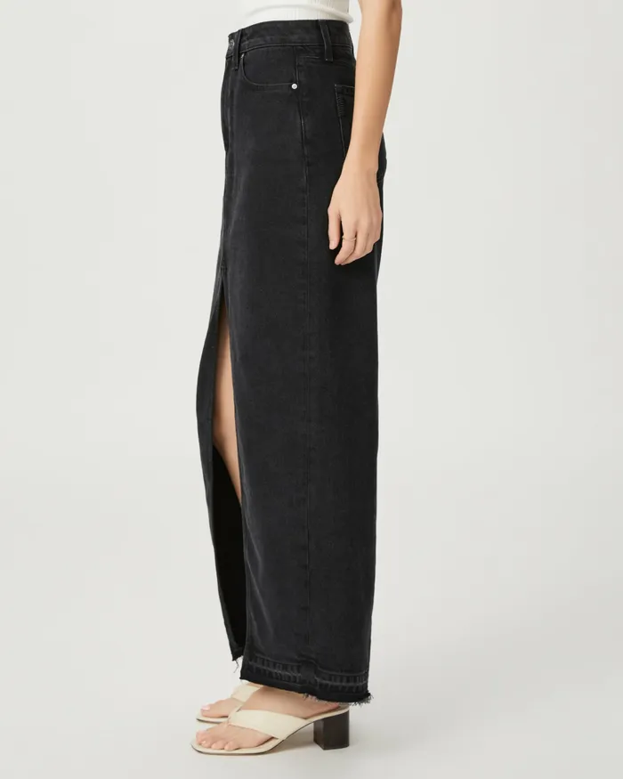 Angela Maxi Skirt 8211 Iridium Skirts PAIGE Women