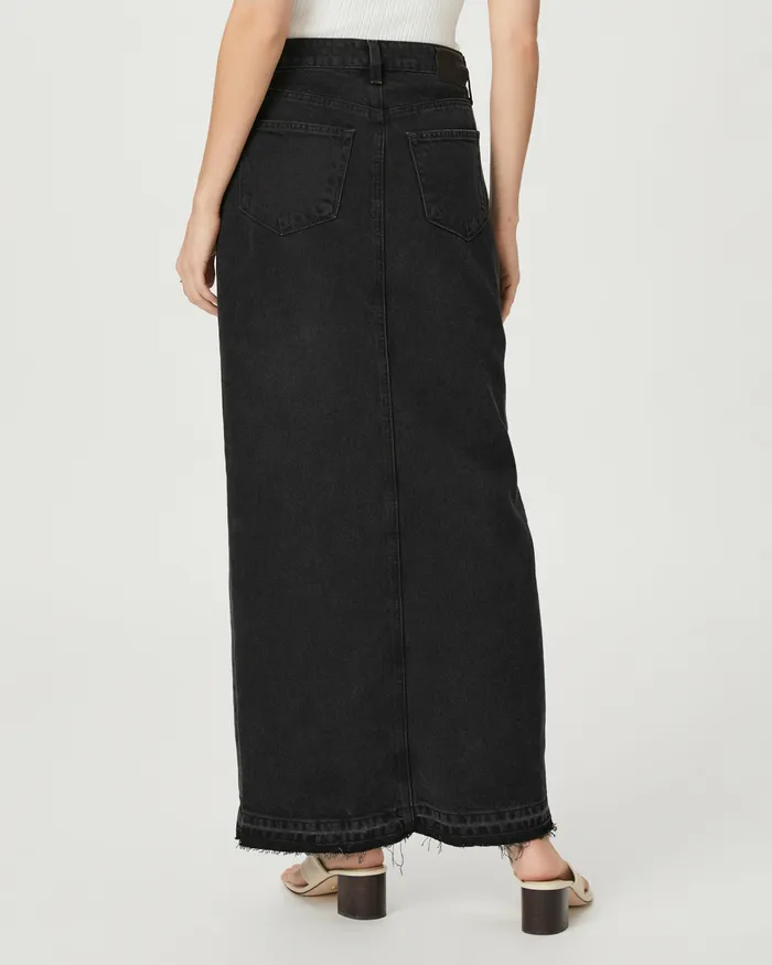 Angela Maxi Skirt 8211 Iridium Skirts PAIGE Women