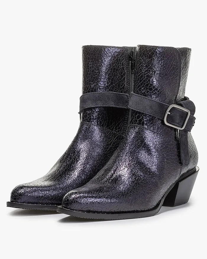 Ankle Boots Women Floris Van Bommel Enzi 0707 Craquele