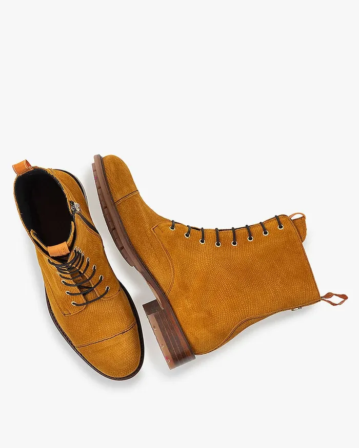 Ankle Boots Women Floris Van Bommel Irisi 0300 Suede