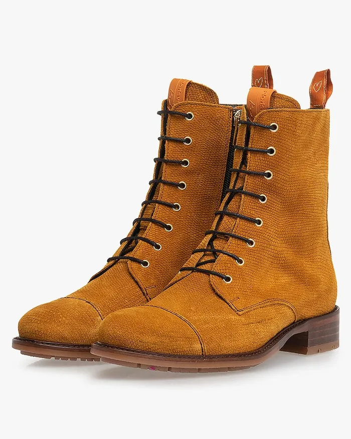 Ankle Boots Women Floris Van Bommel Irisi 0300 Suede