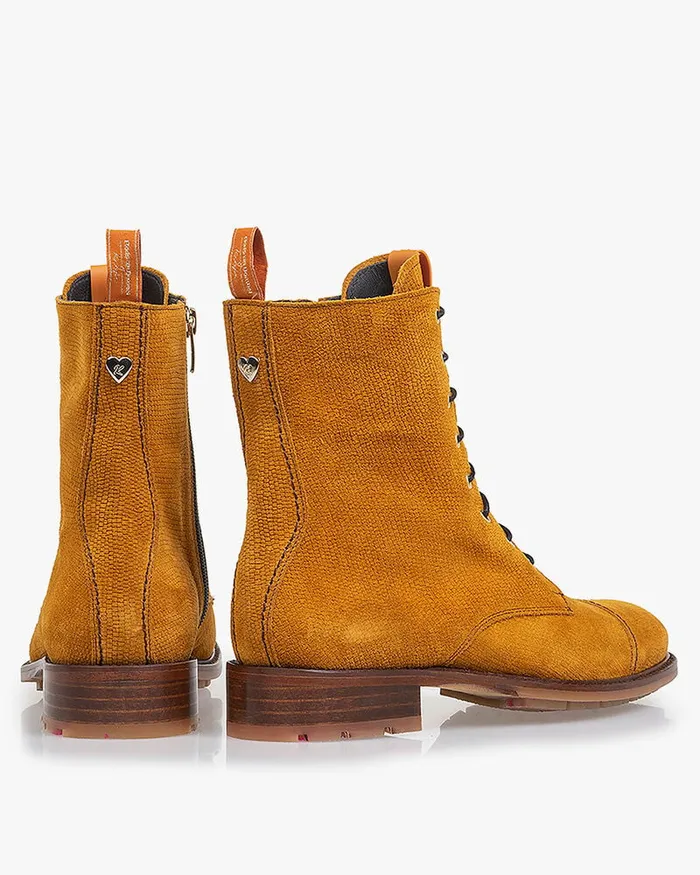 Ankle Boots Women Floris Van Bommel Irisi 0300 Suede