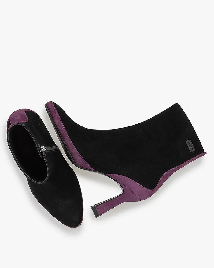 Ankle Boots Women Floris Van Bommel Saxi 0100 Suede