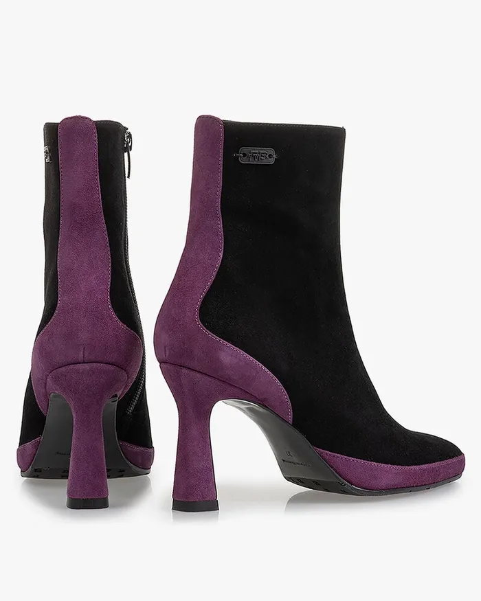 Ankle Boots Women Floris Van Bommel Saxi 0100 Suede